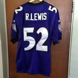 Ray Lewis Baltimore Ravens Authentic Jersey
